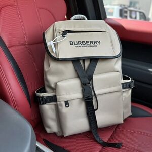 Burberry Beige Backpack for Men